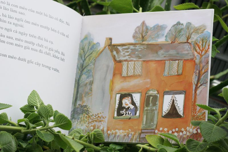 review sách Con mèo triệu kiếp